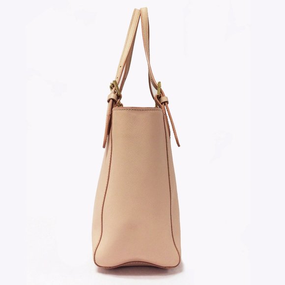 Tory Burch York Oak Small Buckle Tote - Picture 2 of 7